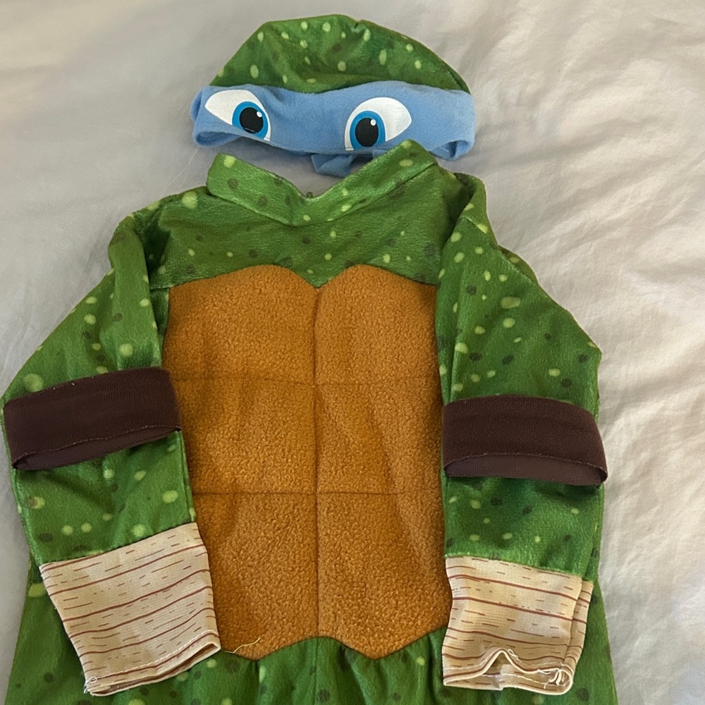 Ninja Turtle Kids Costume